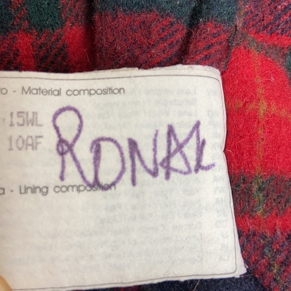 VARCI Montgomery Bimbo Blue Wool Mixed Jacket - Picture 9 of 13